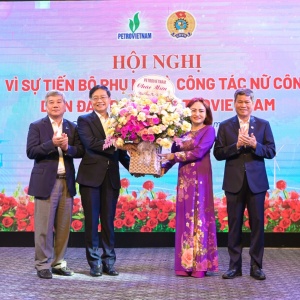 Phụ nữ Petrovietnam: Tự tin, bản lĩnh, tiên phong trong kỷ nguyên mới