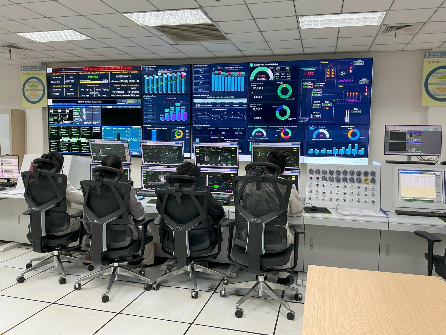 Trương Phương Nam – “Người đội trưởng” giữ nhịp vận hành ổn định cho Nhà máy Đạm Cà Mau