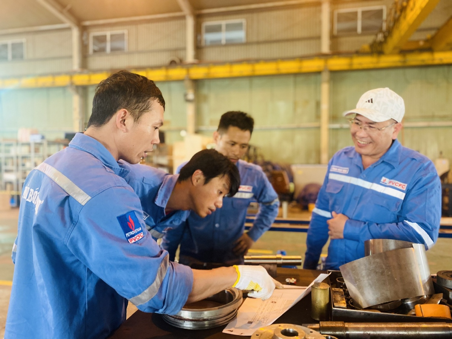 Đội trưởng Trương Phương Nam - Người giữ nhịp vận hành ổn định cho Nhà máy Đạm Cà Mau