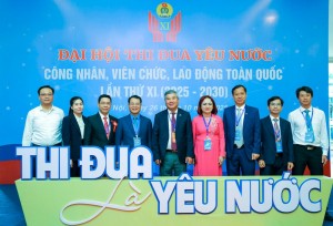 Công đoàn Petrovietnam vinh dự được tuyên dương tại Đại hội Thi đua yêu nước lần thứ XI
