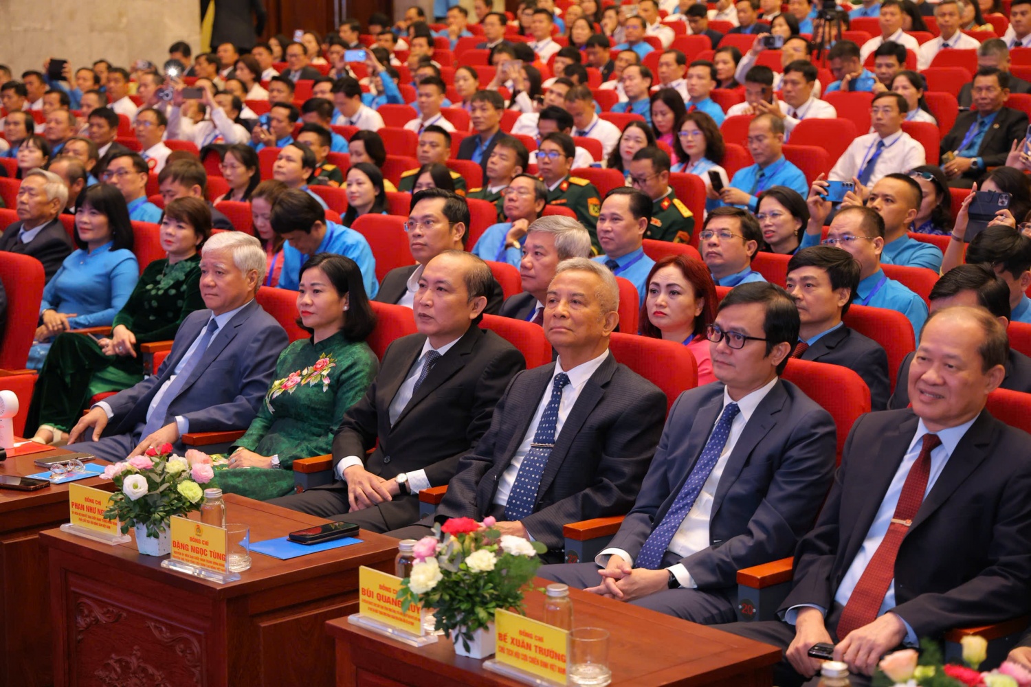 Công đoàn Petrovietnam vinh dự được tuyên dương tại Đại hội Thi đua yêu nước lần thứ XI