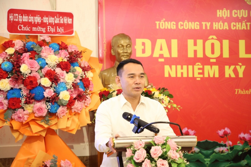 Đại hội Hội CCB PVChem lần thứ IV, nhiệm kỳ 2025-2030 thành công tốt đẹp