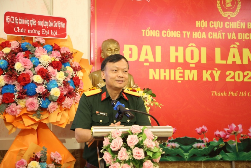 Đại hội Hội CCB PVChem lần thứ IV, nhiệm kỳ 2025-2030 thành công tốt đẹp