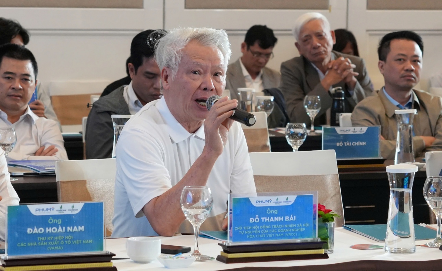 DEF - Phú Mỹ Xanh: Góp phần thúc đẩy chuyển đổi xanh trong lĩnh vực vận tải