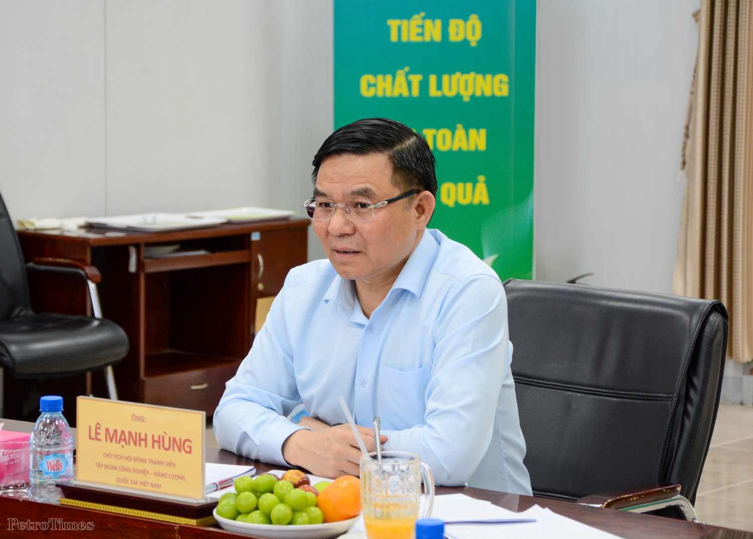 Công đoàn Petrovietnam phát động thi đua với 8 mốc tiến độ, quyết tâm hoàn thành dự án NMNĐ Long Phú 1