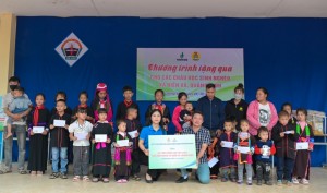 [VIDEO] Công đoàn Petrovietnam lan tỏa yêu thương, tiếp bước đến trường cho học sinh vùng cao Điền Xá