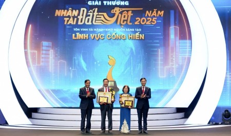 Lễ trao giải Nhân tài Đất Việt 2025 – Tôn vinh trí tuệ, khơi nguồn sáng tạo