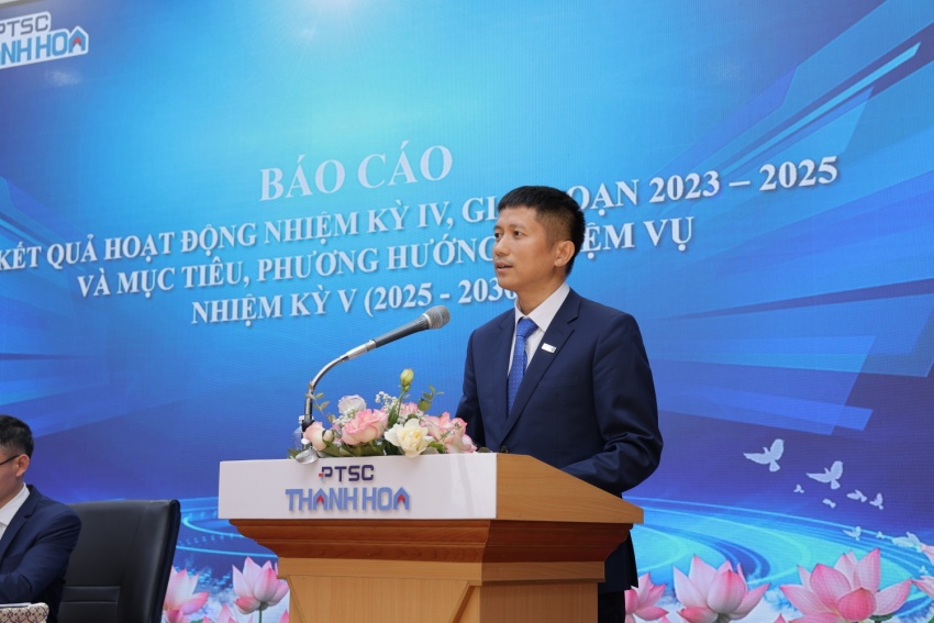 PTSC Thanh Hóa xây dựng tổ chức Công đoàn 