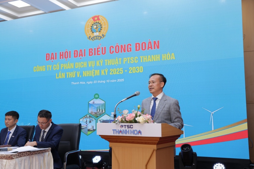 PTSC Thanh Hóa xây dựng tổ chức Công đoàn 