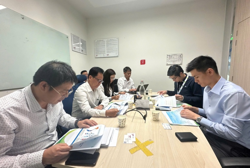 BSR explores petroleum business opportunities in Cambodia