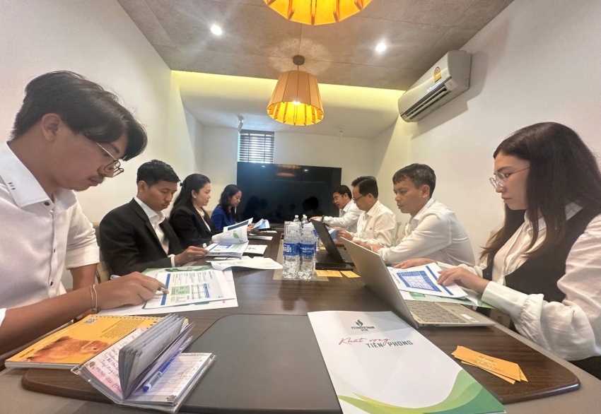 BSR explores petroleum business opportunities in Cambodia