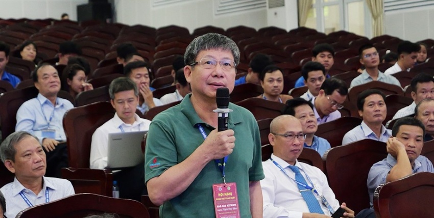 PVU ghi dấu ấn sâu sắc tại Hội nghị Khoa học toàn quốc VIETGEO 2025