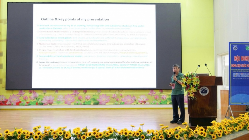 PVU ghi dấu ấn sâu sắc tại Hội nghị Khoa học toàn quốc VIETGEO 2025