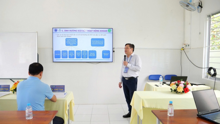 PVU ghi dấu ấn sâu sắc tại Hội nghị Khoa học toàn quốc VIETGEO 2025