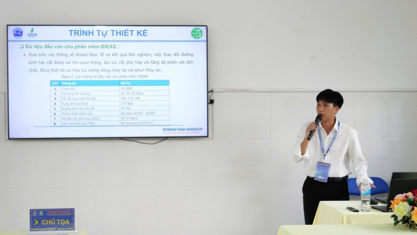 PVU ghi dấu ấn sâu sắc tại Hội nghị Khoa học toàn quốc VIETGEO 2025