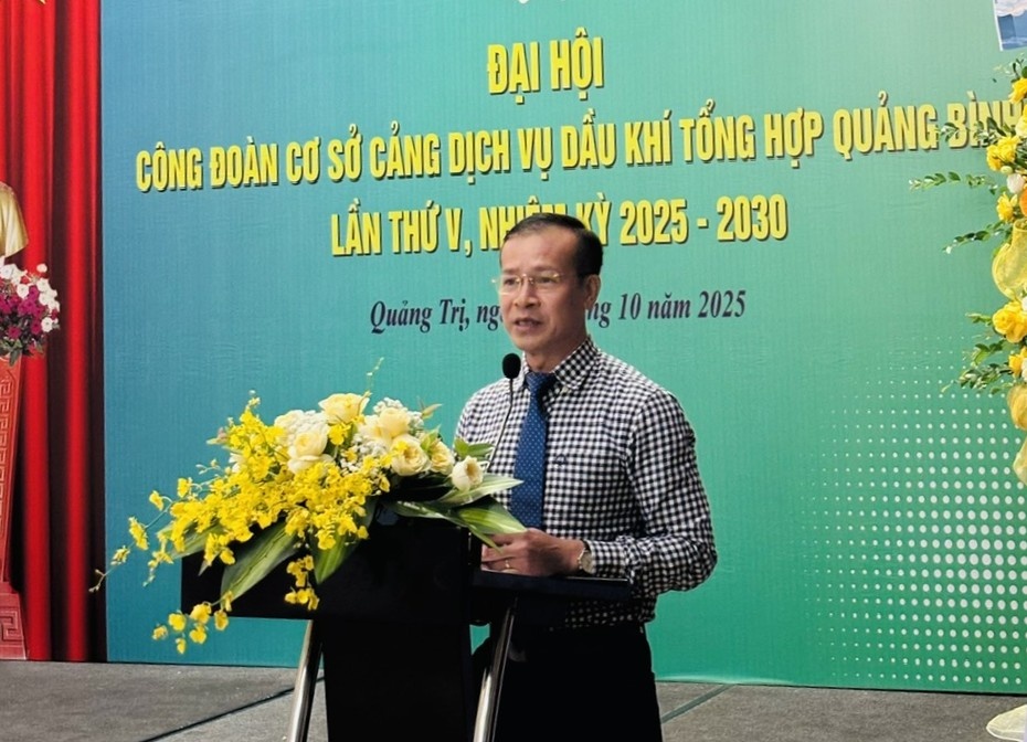 PTSC Quảng Bình tổ chức thành công Đại hội Công đoàn lần thứ V