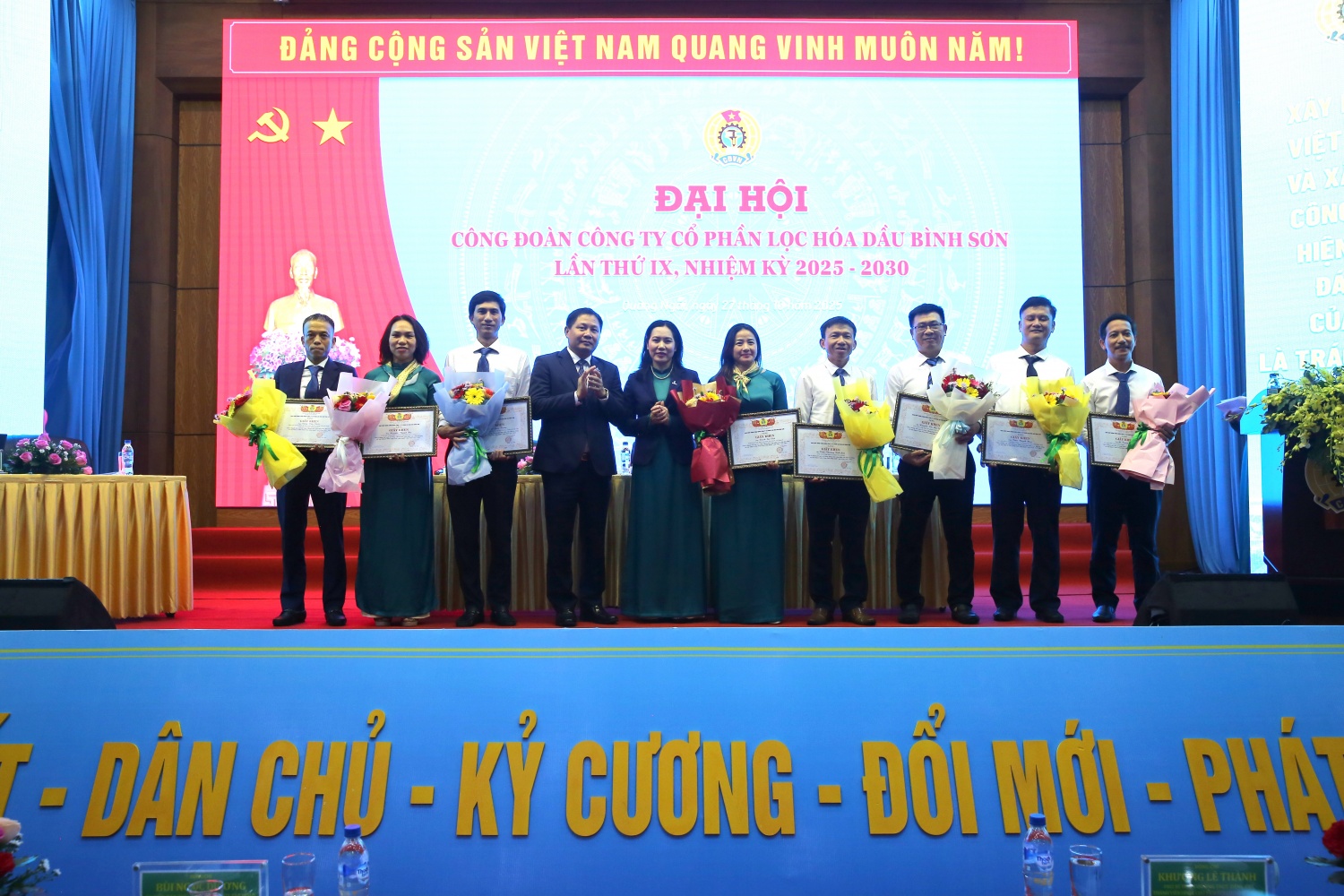 Công đoàn BSR: Chỗ dựa tin cậy của người lao động