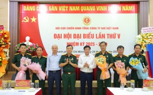 Hội CCB PV GAS tiếp nối truyền thống “Bộ đội Cụ Hồ”, đồng hành cùng doanh nghiệp phát triển bền vững