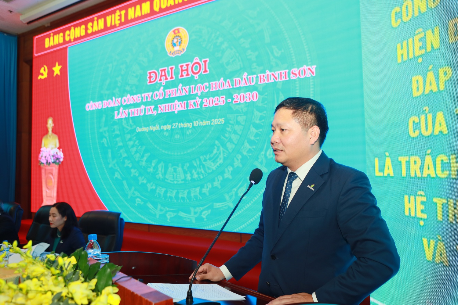 Công đoàn BSR: Chỗ dựa tin cậy của người lao động