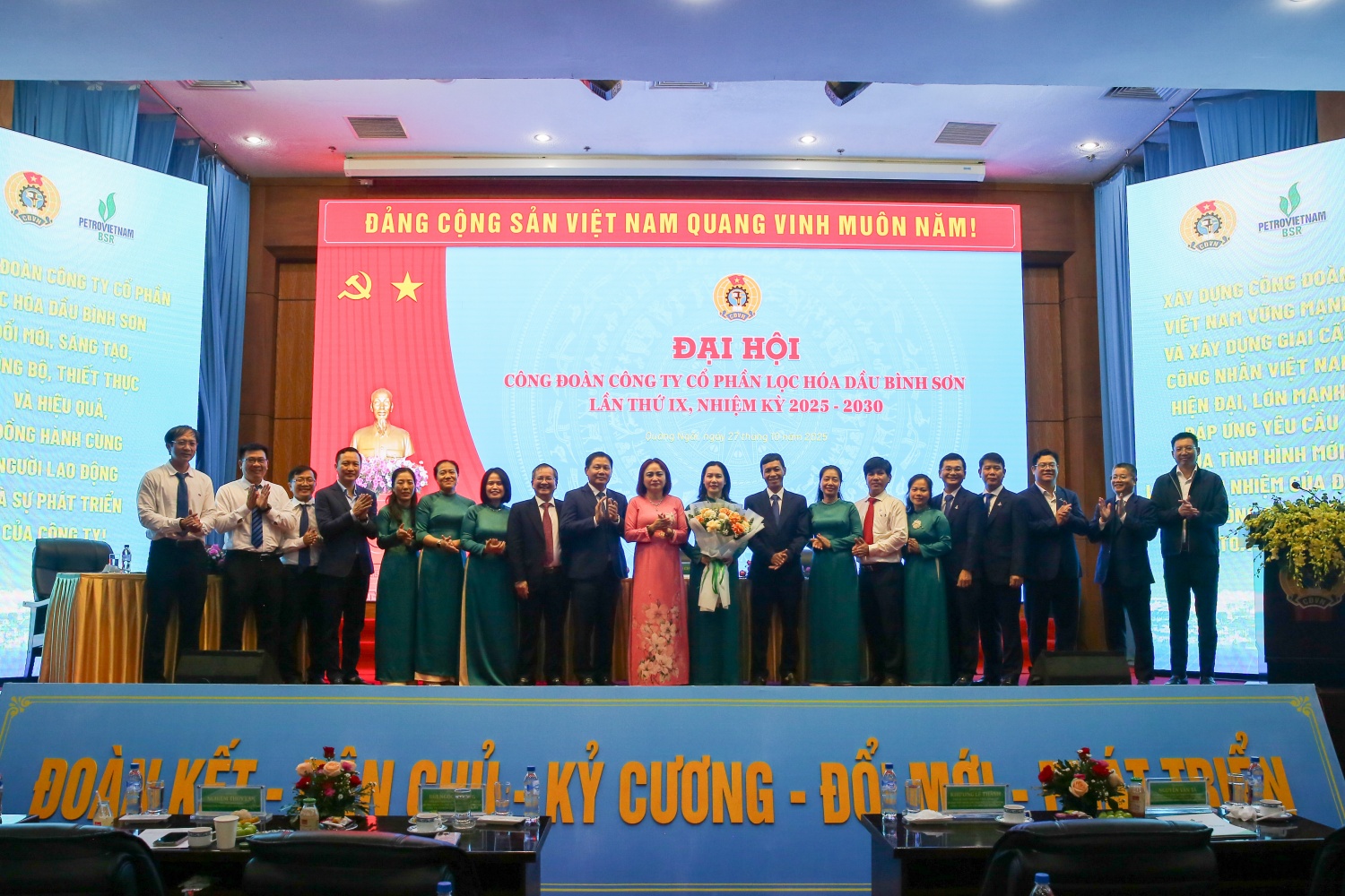 Công đoàn BSR: Chỗ dựa tin cậy của người lao động