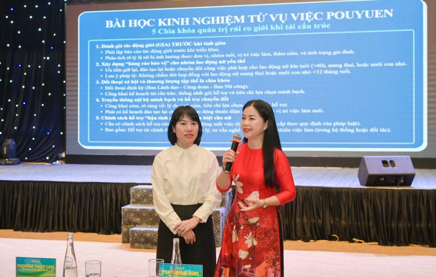 Phụ nữ Petrovietnam: Tự tin, bản lĩnh, tiên phong trong kỷ nguyên mới