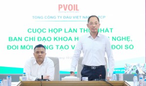 PVOIL thúc đẩy khoa học công nghệ, đổi mới sáng tạo và chuyển đổi số
