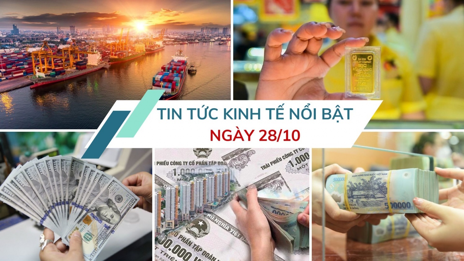 Tin tức kinh tế ngày 28/10: Lãi suất tăng mạnh khi gửi tiết kiệm tại quầy