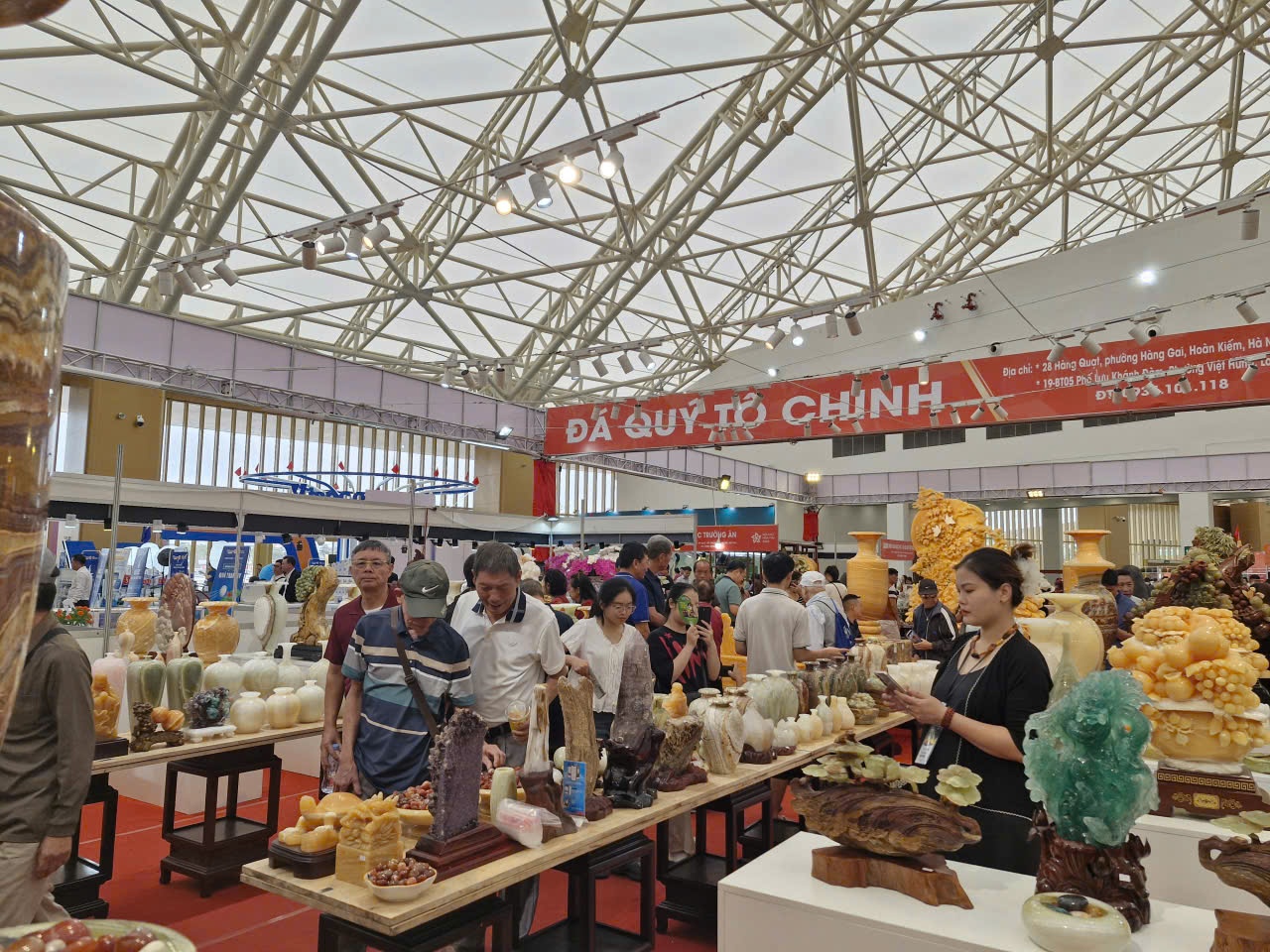 Khu đá quý - Tâm điểm 