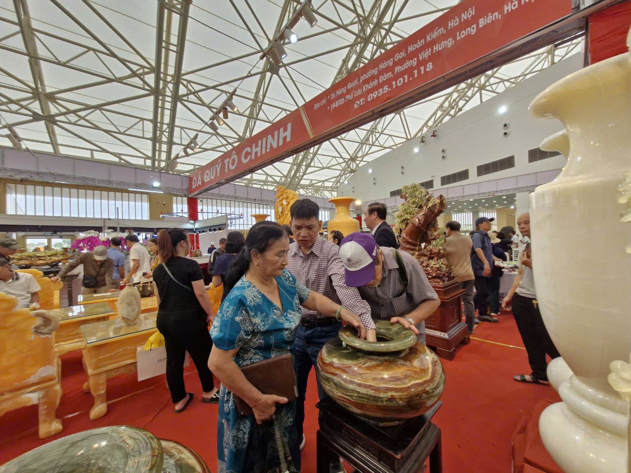 Khu đá quý - Tâm điểm 