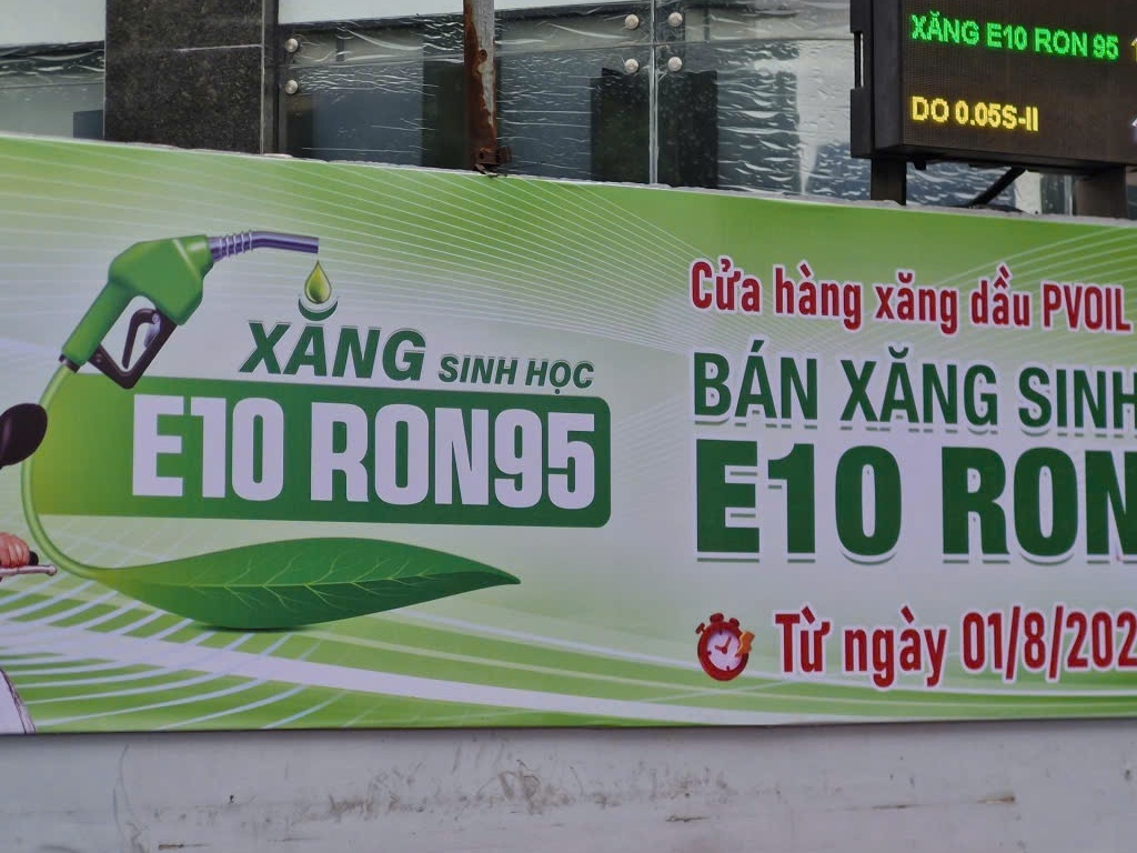 Cần cơ chế thuế đột phá để xăng sinh học E10 cạnh tranh và phát triển bền vững