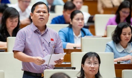 Đại biểu Quốc hội Nguyễn Duy Thanh: “Petrovietnam đang đầu tư vào nguồn năng lượng tri thức”