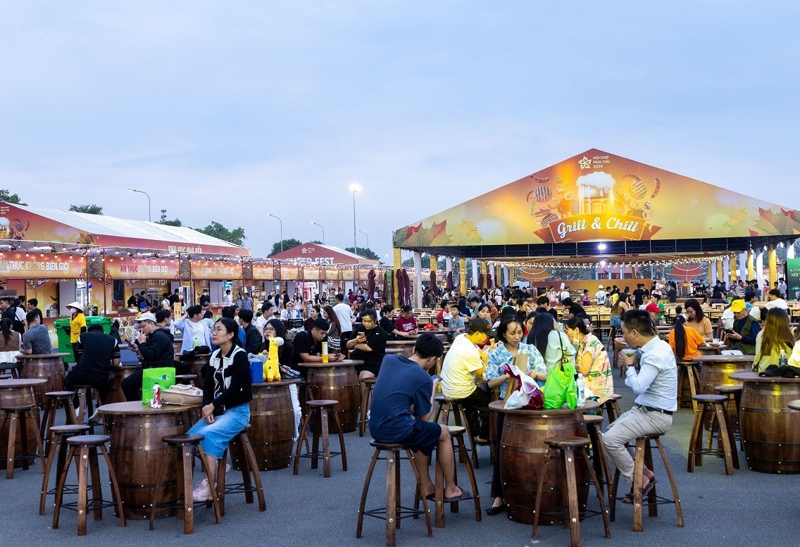 Hội chợ Mùa Thu lần Thứ nhất - 2025: "Cực phẩm" ẩm thực - "Đại tiệc ăn chơi" hot nhất thời điểm này