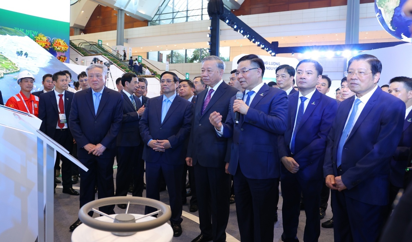 Phát triển Petrovietnam theo mô hình hiện đại, dựa trên tri thức, công nghệ và đổi mới sáng tạo