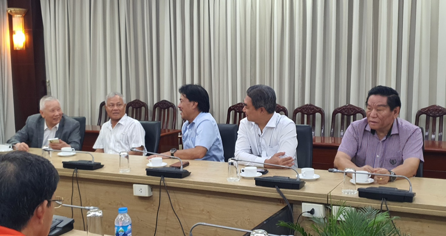 Hội Dầu khí TP Hồ Chí Minh gặp mặt nhân kỷ niệm 64 năm ngày Truyền thống ngành Dầu khí