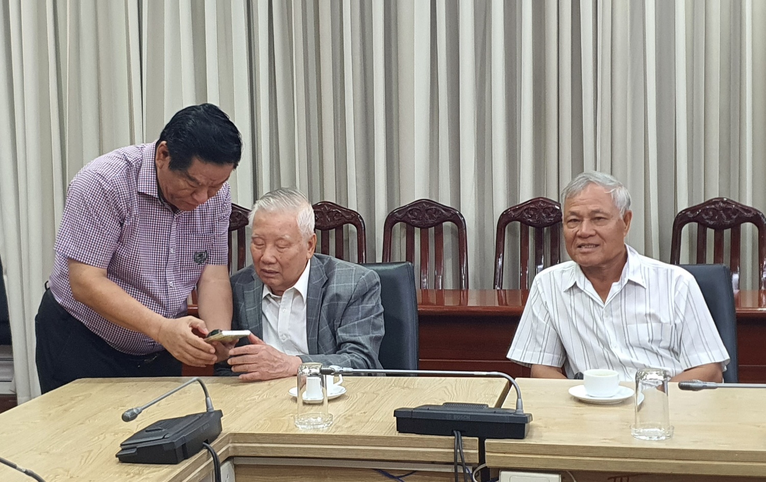 Hội Dầu khí TP Hồ Chí Minh gặp mặt nhân kỷ niệm 64 năm ngày Truyền thống ngành Dầu khí