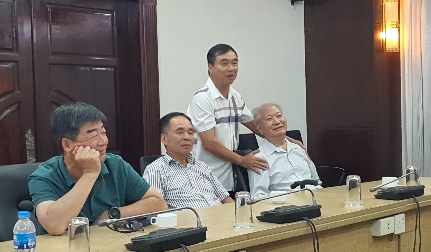 Hội Dầu khí TP Hồ Chí Minh gặp mặt nhân kỷ niệm 64 năm ngày Truyền thống ngành Dầu khí