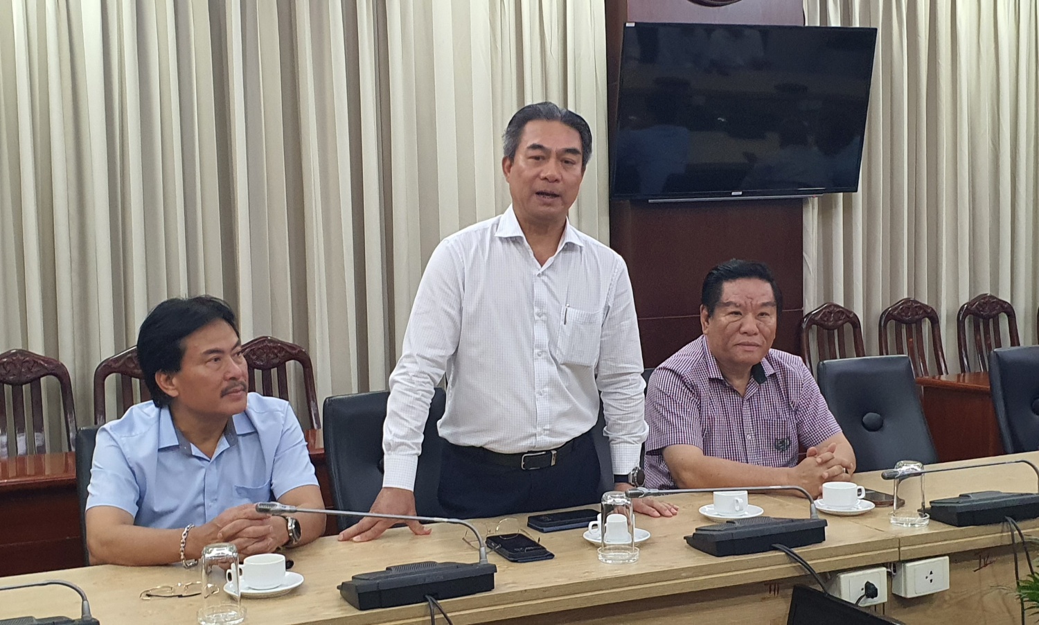 Hội Dầu khí TP Hồ Chí Minh gặp mặt nhân kỷ niệm 64 năm ngày Truyền thống ngành Dầu khí