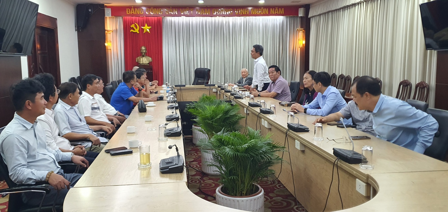 Hội Dầu khí TP Hồ Chí Minh gặp mặt nhân kỷ niệm 64 năm ngày Truyền thống ngành Dầu khí