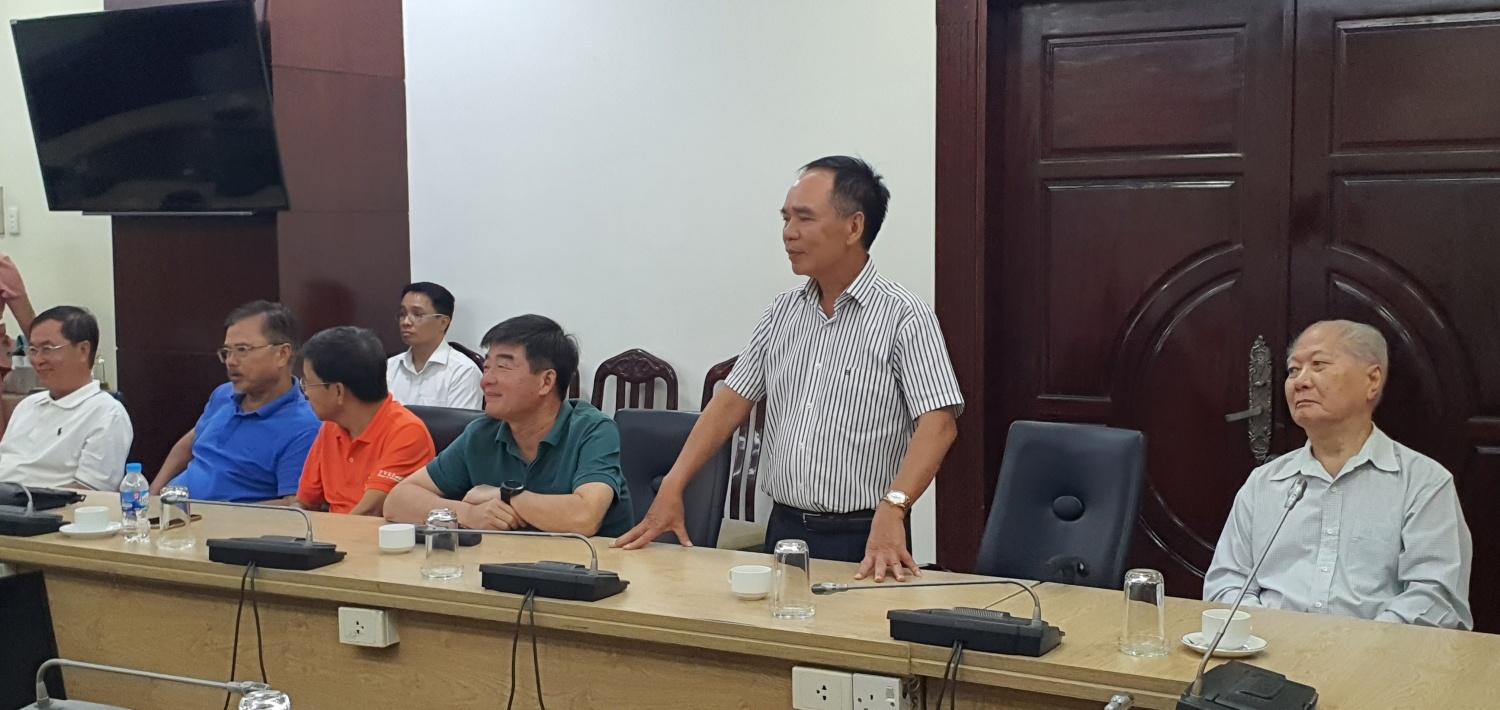 Hội Dầu khí TP Hồ Chí Minh gặp mặt nhân kỷ niệm 64 năm ngày Truyền thống ngành Dầu khí