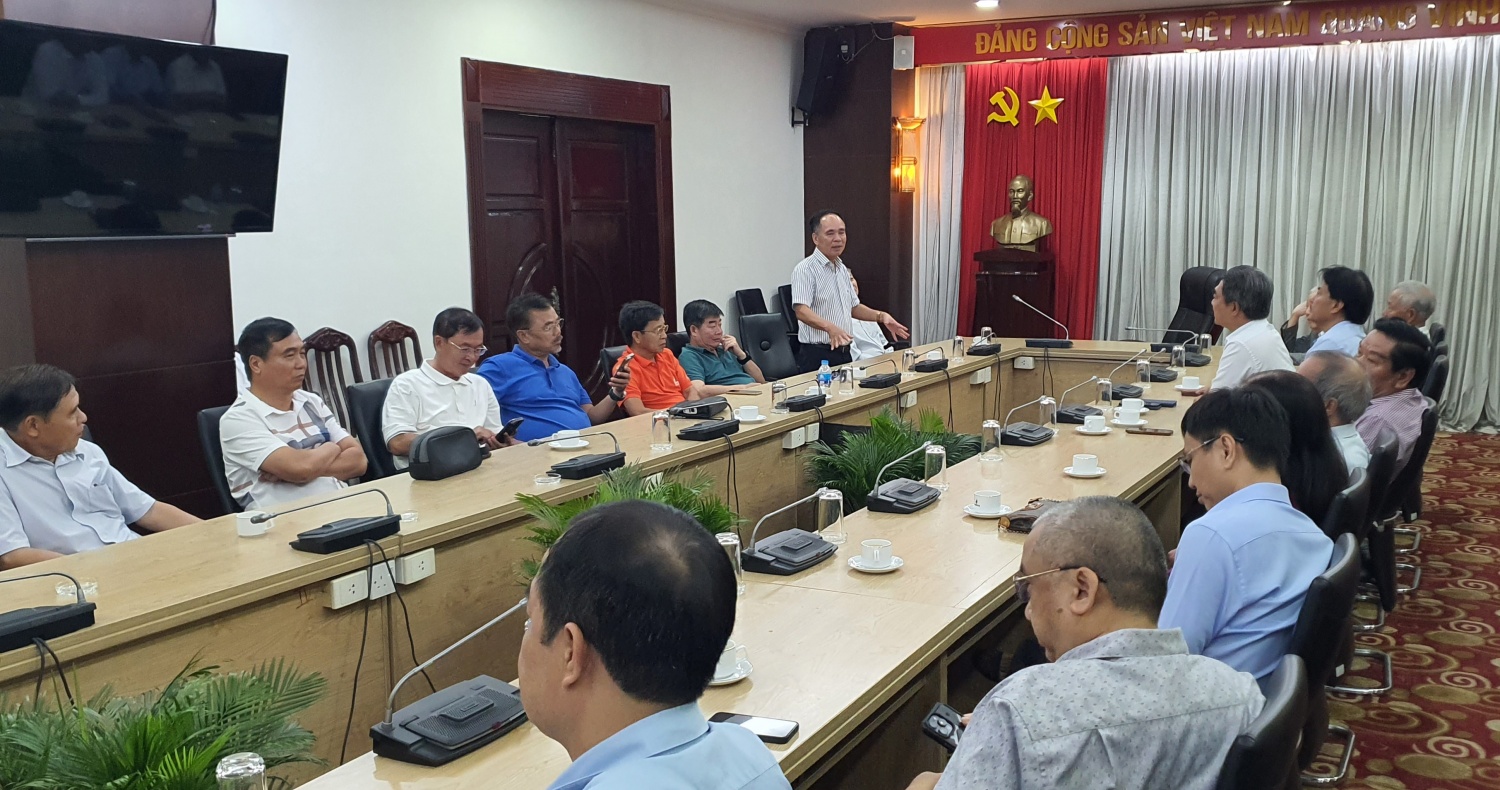 Hội Dầu khí TP Hồ Chí Minh gặp mặt nhân kỷ niệm 64 năm ngày Truyền thống ngành Dầu khí