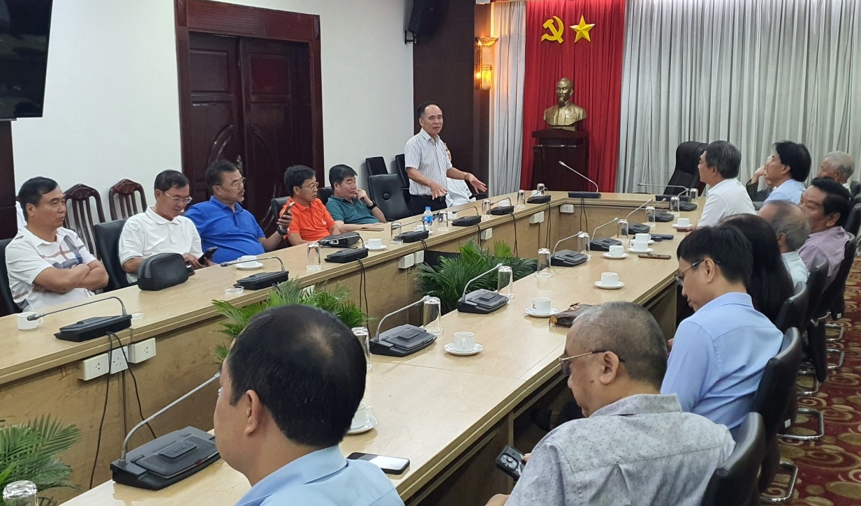 Hội Dầu khí TP HCM gặp mặt nhân kỷ niệm 64 năm Ngày truyền thống ngành Dầu khí Việt Nam