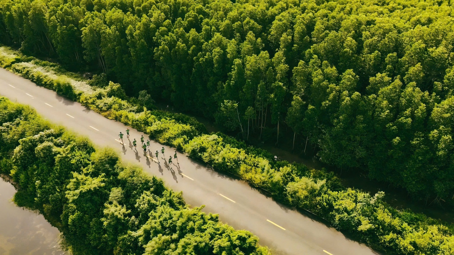 Hành trình kết nối thể thao, văn hóa và du lịch nơi cực Nam Tổ quốc