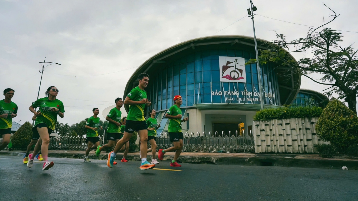 Hành trình kết nối thể thao, văn hóa và du lịch nơi cực Nam Tổ quốc