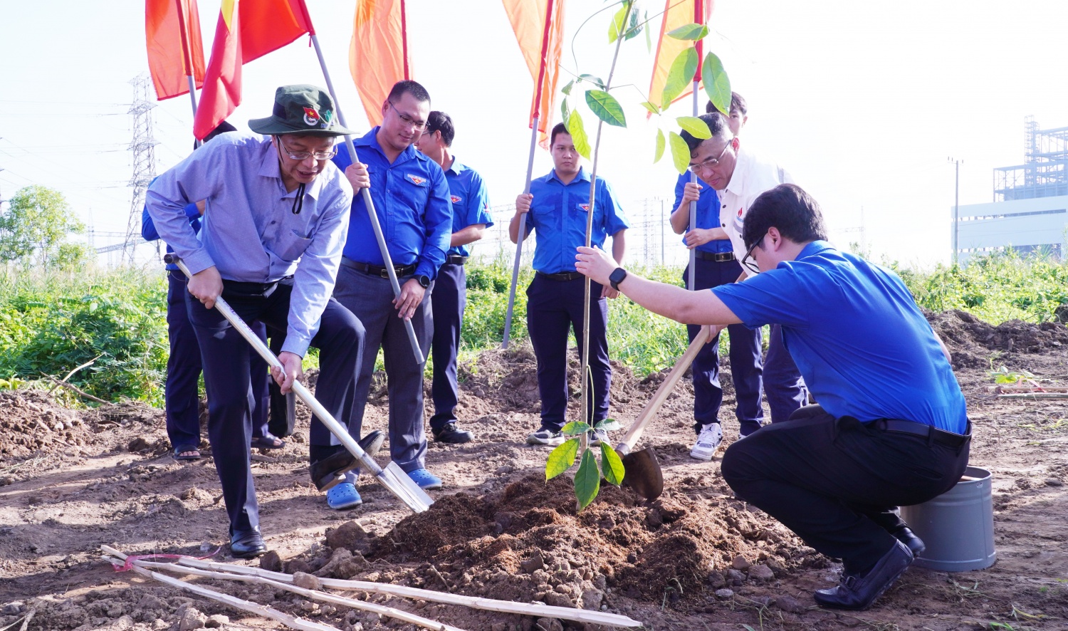 Tuổi trẻ Petrovietnam tiên phong đổi mới sáng tạo, kiến tạo tương lai bền vững