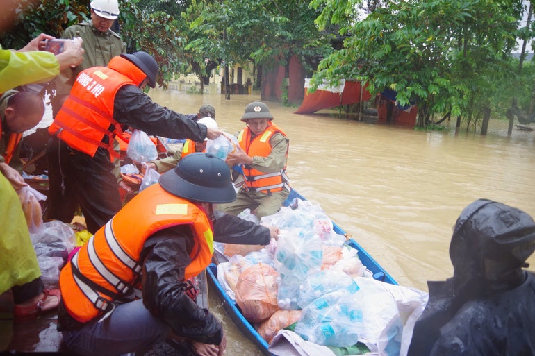 Tổng Bí thư Tô Lâm gửi thư thăm hỏi, động viên đồng bào và lực lượng khắc phục hậu quả thiên tai