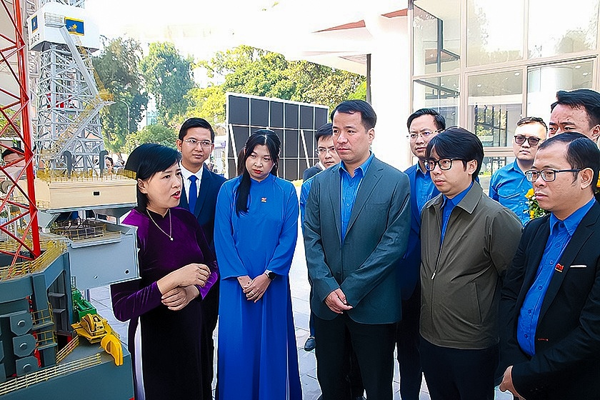 Dấu ấn tuổi trẻ Petrovietnam nhiệm kỳ 2022–2025: Khát vọng, bản lĩnh và sáng tạo