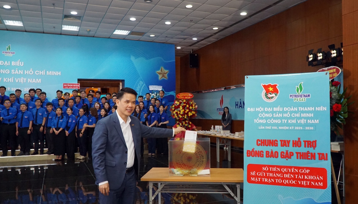 Petrovietnam lan tỏa “Nghĩa tình đong đầy” hướng về đồng bào vùng bão lũ