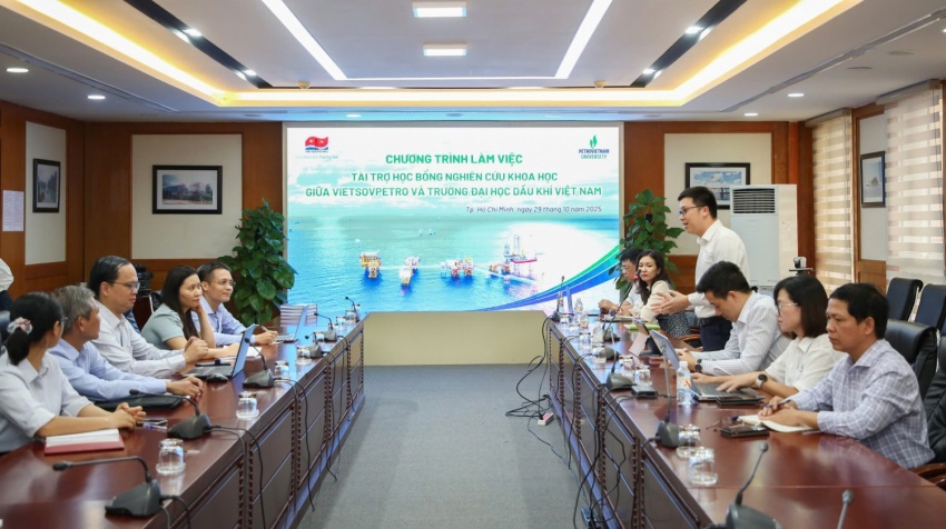 Vietsovpetro và PVU tăng cường hợp tác trong công tác đào tạo và nghiên cứu khoa học
