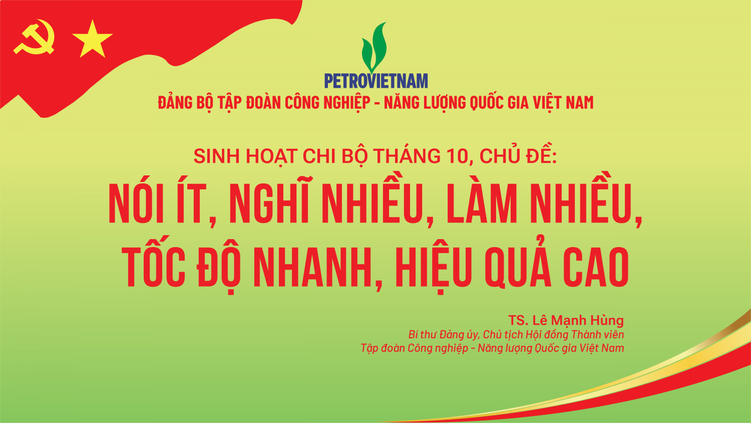 Nâng cao chất lượng SHCB, phấn đấu hoàn thành xuất sắc nhiệm vụ chính trị SXKD năm 2025