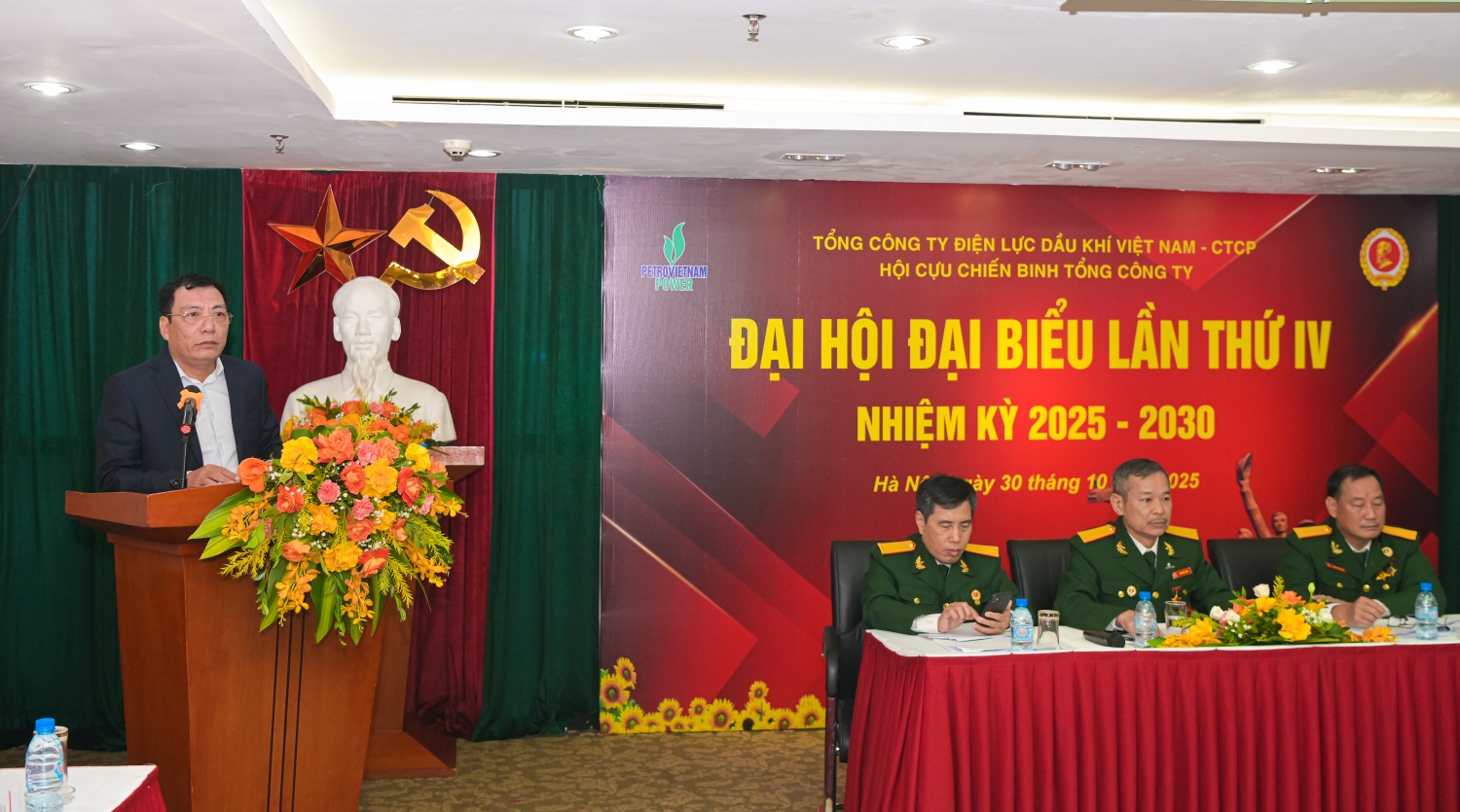 Hội CCB PV Power: Hạt nhân đoàn kết, phát huy phẩm chất Bộ đội Cụ Hồ